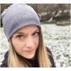 Čiapka Geoff Anderson WizWool Beanie šedá
