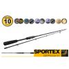 Prívlačové prúty TiBoron RS-3 Spin 2-diel 210cm / 40g