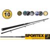 Prívlačové prúty Seatrout Xpert Finesse 2-diel 280cm / 15g