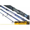 Morské prúty MAGNUS Seamaster Travel Jigging v tubuse 215cm / 30lbs / 4-diel