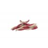 Pochúťka pre psov, točená tyčinka 12,5cm RED/WHITE