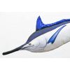 Dekoračný vankúš  - Black marlin 118 cm 1772 GP780439 - Dekoračný vankúš  - Black marlin 118 cm