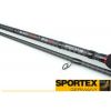 Prívlačové prúty Black Pearl MAXX 2-diel 240cm / 20g