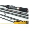 Prívlačové prúty Black Pearl MAXX travel 240cm / 40g 4-diel