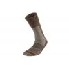 Vysoké merino ponožky Geoff Anderson Woolly sock hnedé Veľkosť: M-EU 41-43