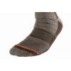 Vysoké merino ponožky Geoff Anderson Woolly sock hnedé Veľkosť: M-EU 41-43