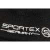 Rybárska čiapka SPORTEX s logom čierna
