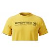 Rybárske tričko T-Shirt žlté s logom Veľkosť: L