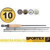Muškárske prúty SPORTEX Synoris Fly 4-diel 260cm / aftma 3