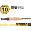Muškárske prúty SPORTEX Synoris Fly 4-diel 300cm / aftma 8