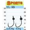 Vanfook Wolfram JIG-veľkosť XS, bez proti hrotu, 5ks velkosť XS - 0,47g