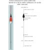 Rybársky balzový plavák (pevný) EXPERT 1,5g/22cm