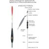 Rybársky balzový plavák (priebežný) EXPERT 4,5g/23cm