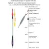 Rybársky balz. plavák (wagler) EXPERT 1Ld+0,5g/25cm