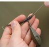 TANDEM BAITS FC Safety Lead clip / 10ks farba Silt