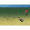 TANDEM BAITS FC Tungsten Tube 1,85 mm /1 m farba Silt