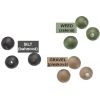 TANDEM BAITS FC Shock Bead / 6 mm / 15ks farba Gravel