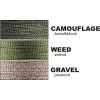 CLIMAX šnúra 20m - HUNTERS BRAID GRAVEL - Priemer 0,25mm / 12kg /25lbs potápavá