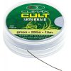 CLIMAX šnúra 15m - SKIN Braid Camou Green - 30lbs / 14,5kg / 15m