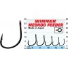 Háčik - Professional Method Feeder MF X9 / 10ks balenie 10ks balenie - MF X9 - veľkosť 12
