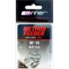 Háčik - Professional Method Feeder MF X6 / 10ks balenie 10ks balenie - MF X6 - veľkosť 12