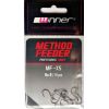 Háčik - Professional Method Feeder MF X5 / 10ks balenie 10ks balenie - MF X5 - veľkosť 12