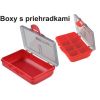 Method Bait -Uzatvarateľný box na drobné príslušenstvo Box 2 priehradky 10,5 cm / 7 cm / 2,5 cm