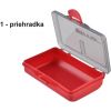 Method Bait -Uzatvarateľný box na drobné príslušenstvo Box 2 priehradky 10,5 cm / 7 cm / 2,5 cm