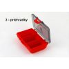 Method Bait -Uzatvarateľný box na drobné príslušenstvo Box 2 priehradky 10,5 cm / 7 cm / 2,5 cm
