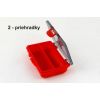 Method Bait -Uzatvarateľný box na drobné príslušenstvo Box 2 priehradky 10,5 cm / 7 cm / 2,5 cm
