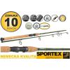 Prívlačové prúty SPORTEX Huchen De Lux XT 2-diel 240cm / 150g