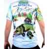 Dres SPORTS maľovaný - šťuka Veľkosť: XXXL