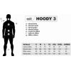 Celoročná flísová bunda HOODY3 Geoff Anderson-Blackleaf Veľkosť S