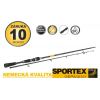 Prívlačové prúty Black Pearl GT-3 2-diel 4ks: 240cm / 20g - M67
