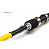 Prívlačové prúty Black Pearl GT-3 2-diel 4ks: 240cm / 20g - M67