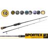 Prívlačové prúty SPORTEX X-Act Trout SpooN 2-diel 185cm / 0,2-5g