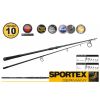 Kaprárske prúty Escalade Carp 2-diel 396cm / 3,75lbs