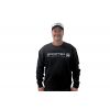 Rybárska mikina s logom Sweat Shirt čierna Veľkosť: XL