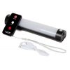 Bivak LED lampa na diaľkové ovládanie 20 x 4 x 4cm