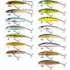 Salmo rybarske voblery Minnow M5S farba LCR