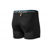 WizWool 165 pohodlné boxerky čierne Veľkosť: L