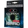 Pletená šnúra Climax iBraid U-Light neon-zelená 135m Priemer: 0,06mm / 4,5kg