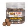 Dynamite Baits Pop-Ups Hot Fish+GLM 15 mm (karton 6 ks)