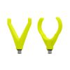 Sada držiakov Delphin HoldSET / fluo žltá