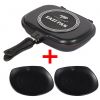 Giants fishing Akčný set Panvica na varenie Eazi Medium + 2x Tanier Plate Black Large!