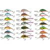 Salmo rybarske voblery Hornet H4F QHT084