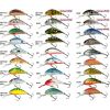 Salmo rybarske voblery Hornet H5SDR farba RD