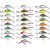 Salmo rybarske voblery Hornet H4S farba GFP