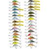 Salmo rybarske voblery Hornet H4SDR farba GFP