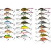Salmo rybarske voblery Hornet H5F farba BE